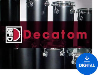 Sample/Sound Library BFD Decatom (Digital product)