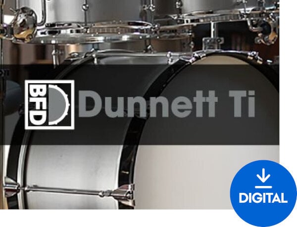 Zvuková knihovna pro sampler BFD Dunnett TI (Digitální produkt)