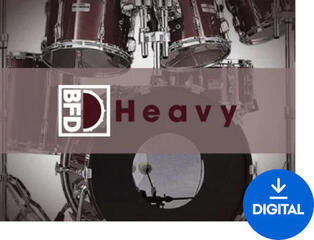 Sample i instrumenty wirtualne BFD Heavy (Produkt cyfrowy)