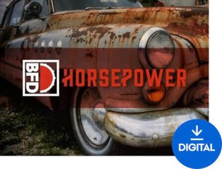 Zvočna knjiga za sampler BFD Horsepower (Digitalni izdelek)