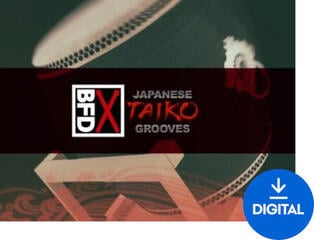 Zvočna knjiga za sampler BFD Japanese Taiko Percussion (Digitalni izdelek)