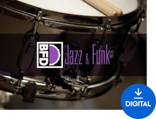 Zvočna knjiga za sampler BFD Jazz & Funk (Digitalni izdelek)