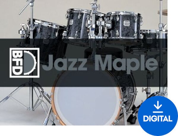 Sample/Sound Library BFD Jazz Maple (Digital product)