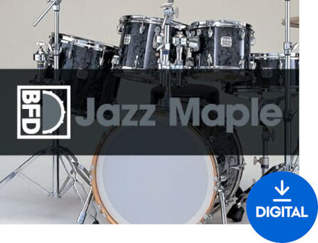 Sample/Sound Library BFD Jazz Maple (Digital product) - 1