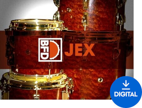 Sample/Sound Library BFD JEX (Digital product) - 1