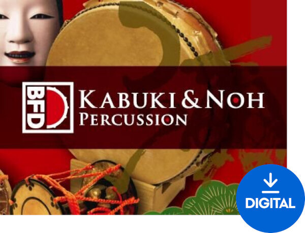 Sample/Sound Library BFD Kabuki & Noh Percussion (Digital product)