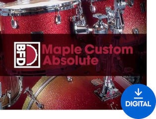 Sample/Sound Library BFD Maple Custom Absolute (Digital product)