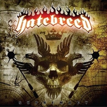 Disc de vinil Hatebreed - Supermacy (Remastered) (Reissue) (Red Coloured) (LP) - 1