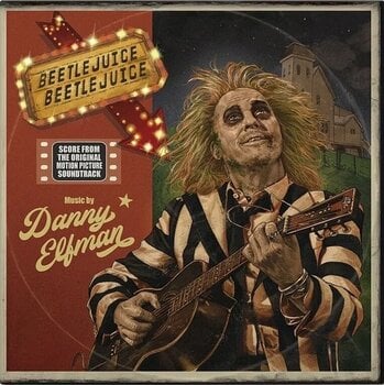 LP platňa Danny Elfman - Beetlejuice Beetlejuice (Original Soundtrack) (Pink Coloured) (LP) - 1