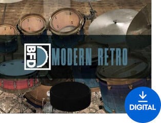Библиотека със звукови ефекти BFD Modern Retro (Дигитален продукт)