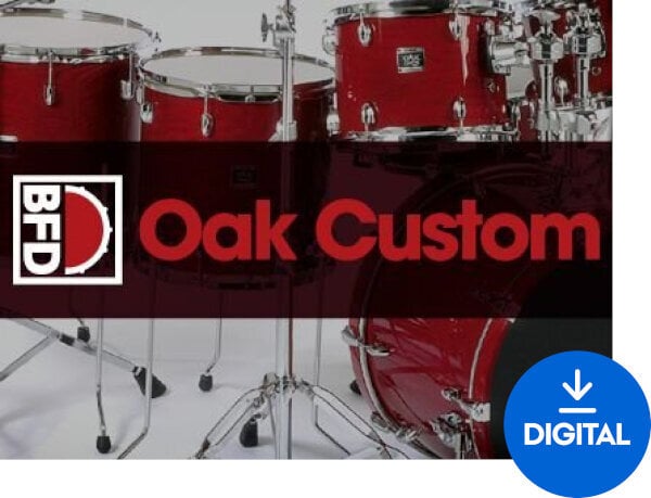 Banques de sons et samples BFD Oak Custom (Produit numérique)