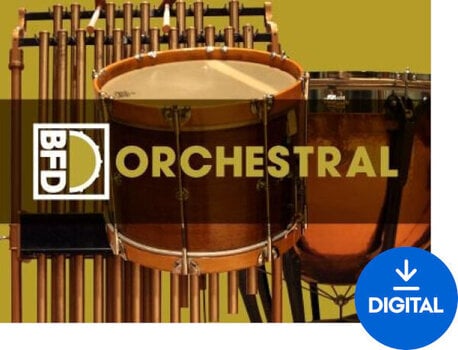 Sample i instrumenty wirtualne BFD Orchestral (Produkt cyfrowy) - 1