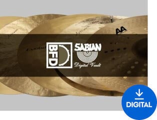 Zvočna knjiga za sampler BFD Sabian Digital Vault (Digitalni izdelek)