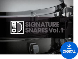 Библиотека със звукови ефекти BFD Signature Snares VOL. 1 (Дигитален продукт)