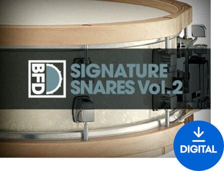 Sample/Sound Library BFD Signature Snares VOL. 2 (Digital product) - 1
