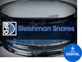 Sample/Sound Library BFD Sleishman Snares (Digital product)