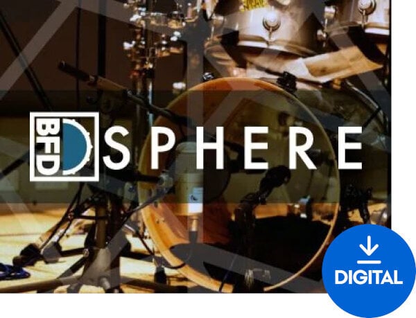 Zvuková knihovna pro sampler BFD Sphere (Digitální produkt)