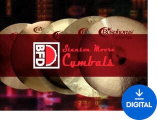 Sample i instrumenty wirtualne BFD Stanton Moore Cymbals (Produkt cyfrowy)