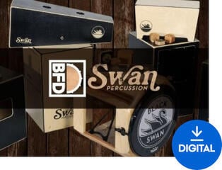Sample i instrumenty wirtualne BFD Swan Percussion (Produkt cyfrowy)