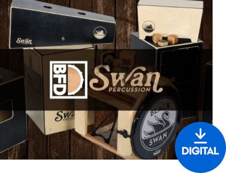 Zvuková knihovna pro sampler BFD Swan Percussion (Digitální produkt) - 1