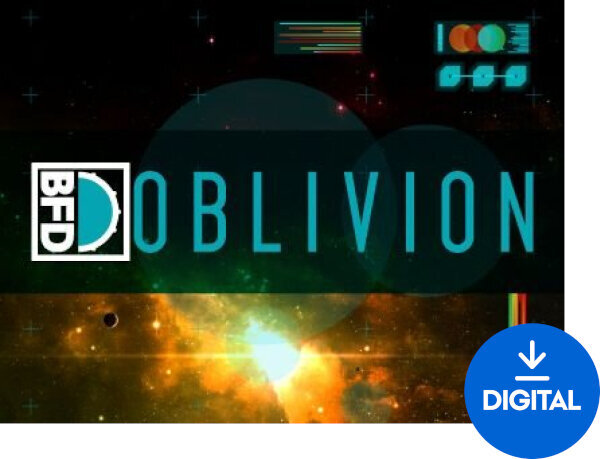 Zvuková knihovna pro sampler BFD Oblivion (Digitální produkt)