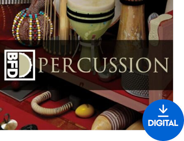 Sample i instrumenty wirtualne BFD Percussion (Produkt cyfrowy)