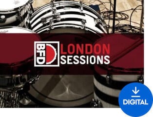 Библиотека със звукови ефекти BFD London Sessions (Дигитален продукт)