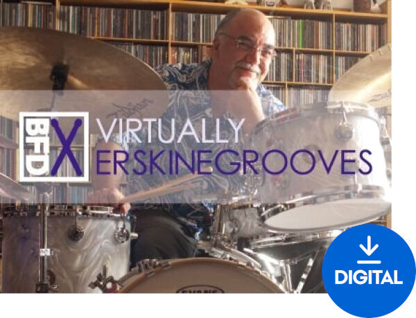 Sample/Sound Library BFD Virtually Erskine (Digital product)