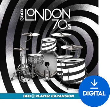 Zvuková knihovna pro sampler BFD London 70's (Digitální produkt) - 1