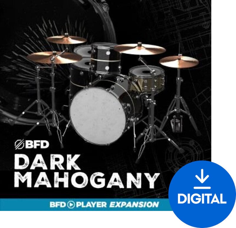 Sample/Sound Library BFD Dark Mahogany (Digital product)
