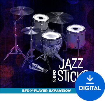Bibliotecă de sunet pentru samplere BFD Jazz Sticks (Produs digital) - 1