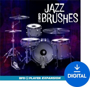 Banques de sons et samples BFD Jazz Brushes (Produit numérique) - 1