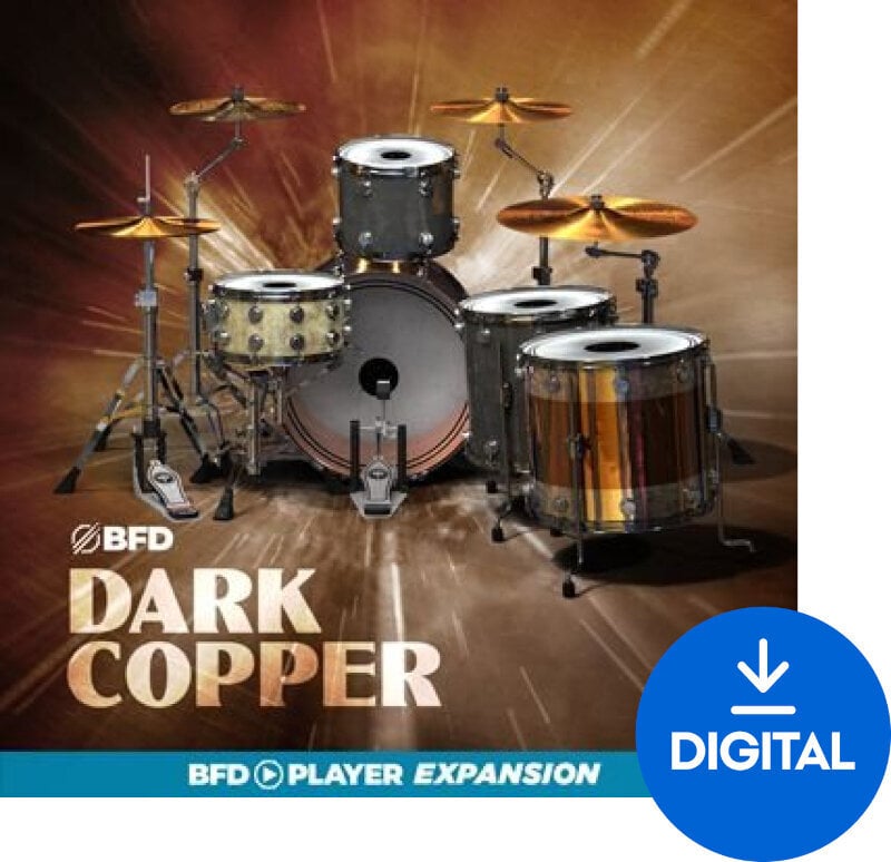 Библиотека със звукови ефекти BFD Dark Copper (Дигитален продукт)