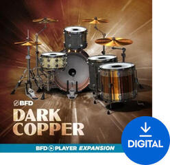 Библиотека със звукови ефекти BFD Dark Copper (Дигитален продукт)