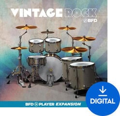 Zvočna knjiga za sampler BFD Vintage Rock (Digitalni izdelek)
