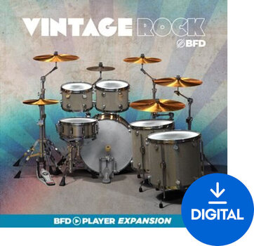 Sample/Sound Library BFD Vintage Rock (Digital product) - 1