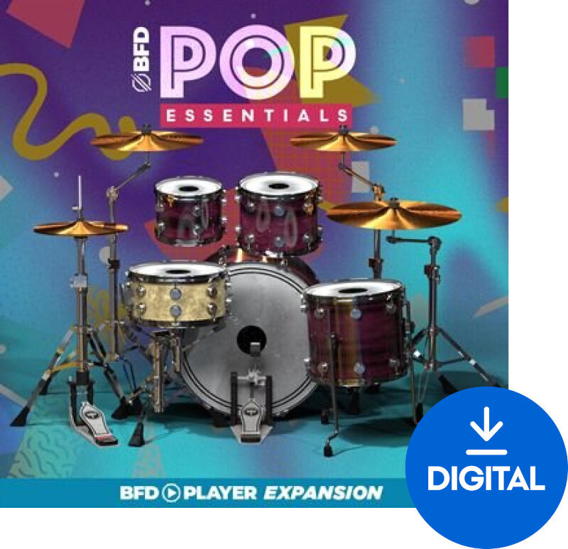 Sample/Sound Library BFD Pop Essentials (Digital product)