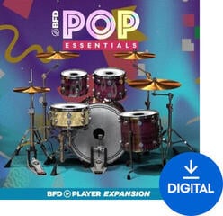 Zvočna knjiga za sampler BFD Pop Essentials (Digitalni izdelek)