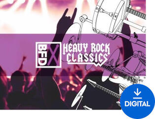 Библиотека със звукови ефекти BFD Heavy Rock Classics (Дигитален продукт)
