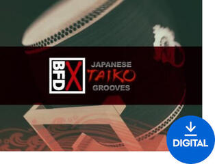 Sample i instrumenty wirtualne BFD Japanese Taiko Grooves (Produkt cyfrowy)