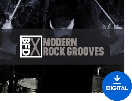 Zvuková knihovna pro sampler BFD Modern Rock Grooves (Digitální produkt) - 1