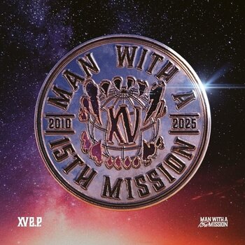 Musik-CD Man With A Mission - XV E.P. Across The Globe (Digipak) (Limited Edition) (CD) - 1