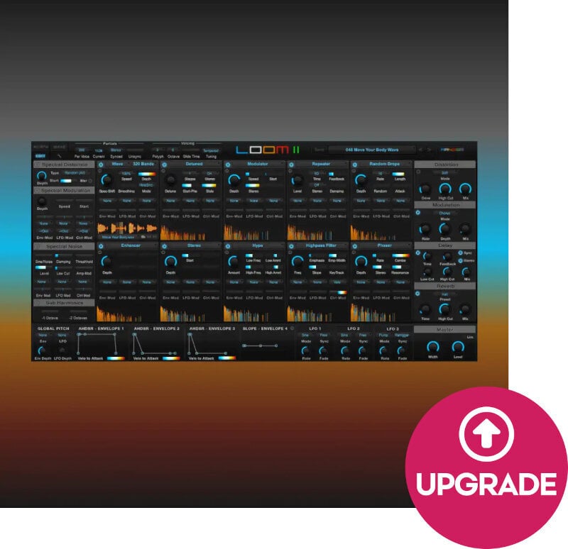 Update / Upgrade / Expansion AIR Music Tech Loom II Upgrade (Digitální produkt)