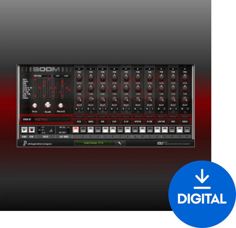 AIR Music Tech Boom (Digitálny produkt)