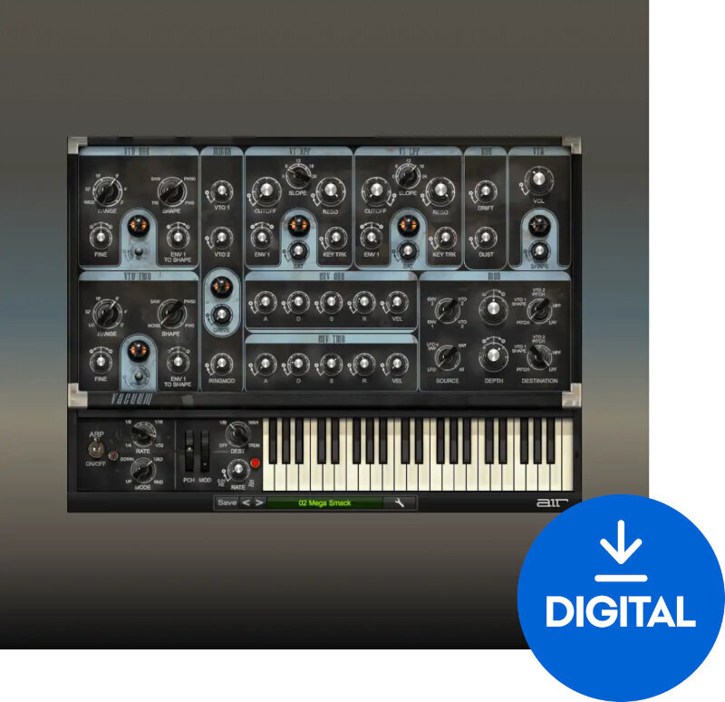 VST Instrument AIR Music Tech Vacuum (Digitalni izdelek)