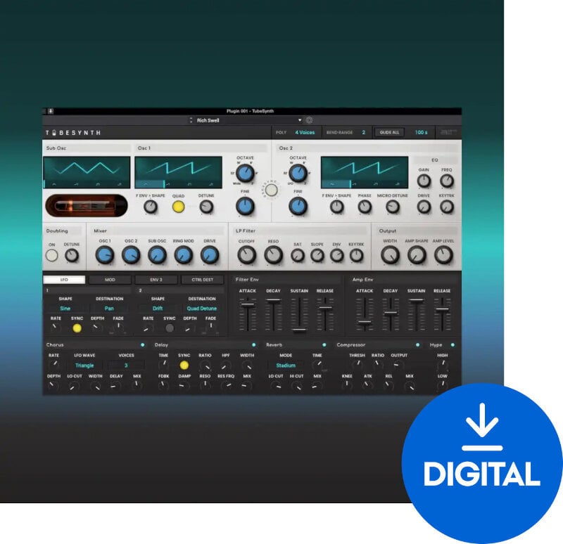 VST Instrument AIR Music Tech Tubesynth (Digitales Produkt)