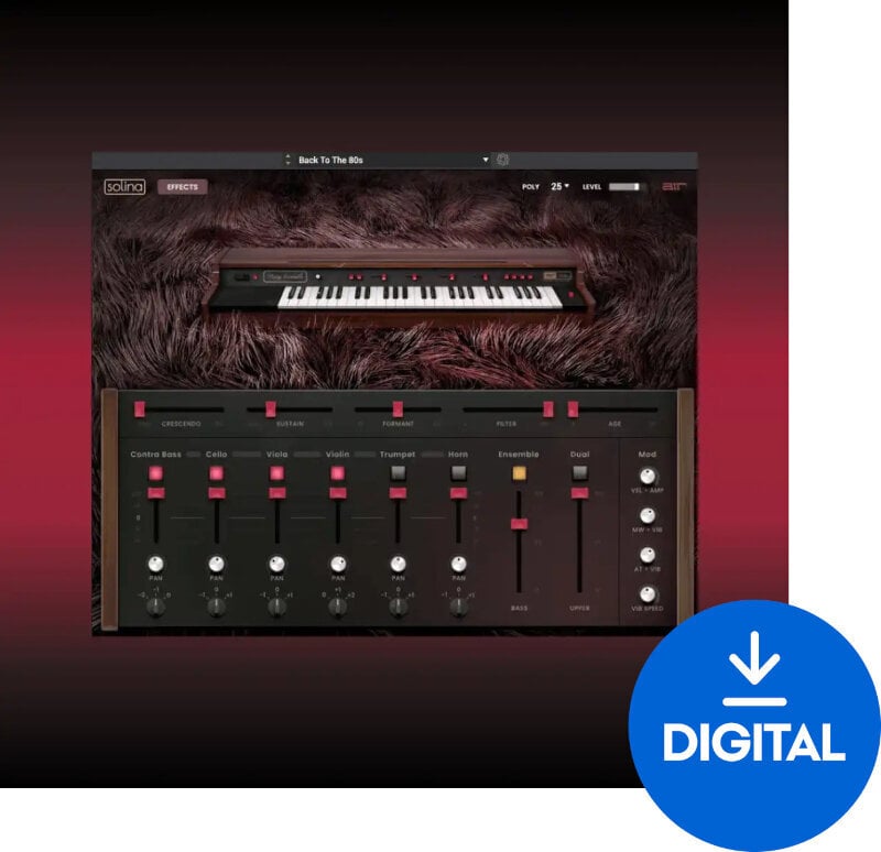 VST Instrument AIR Music Tech Solina (Digitalni izdelek)