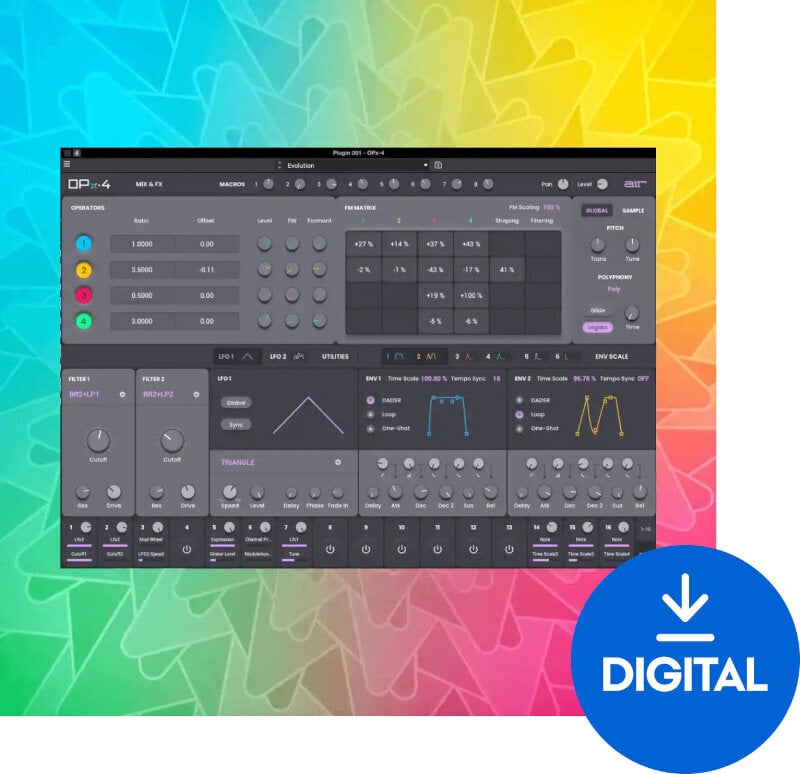 VST Instrument AIR Music Tech OPX-4 (Digitaal product)