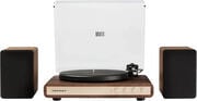 Crosley C65 Walnut Platenspelerset