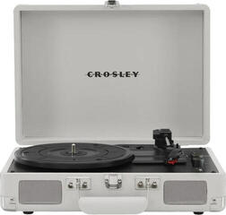Portable грамофон Crosley Cruiser Plus White Sand Portable грамофон